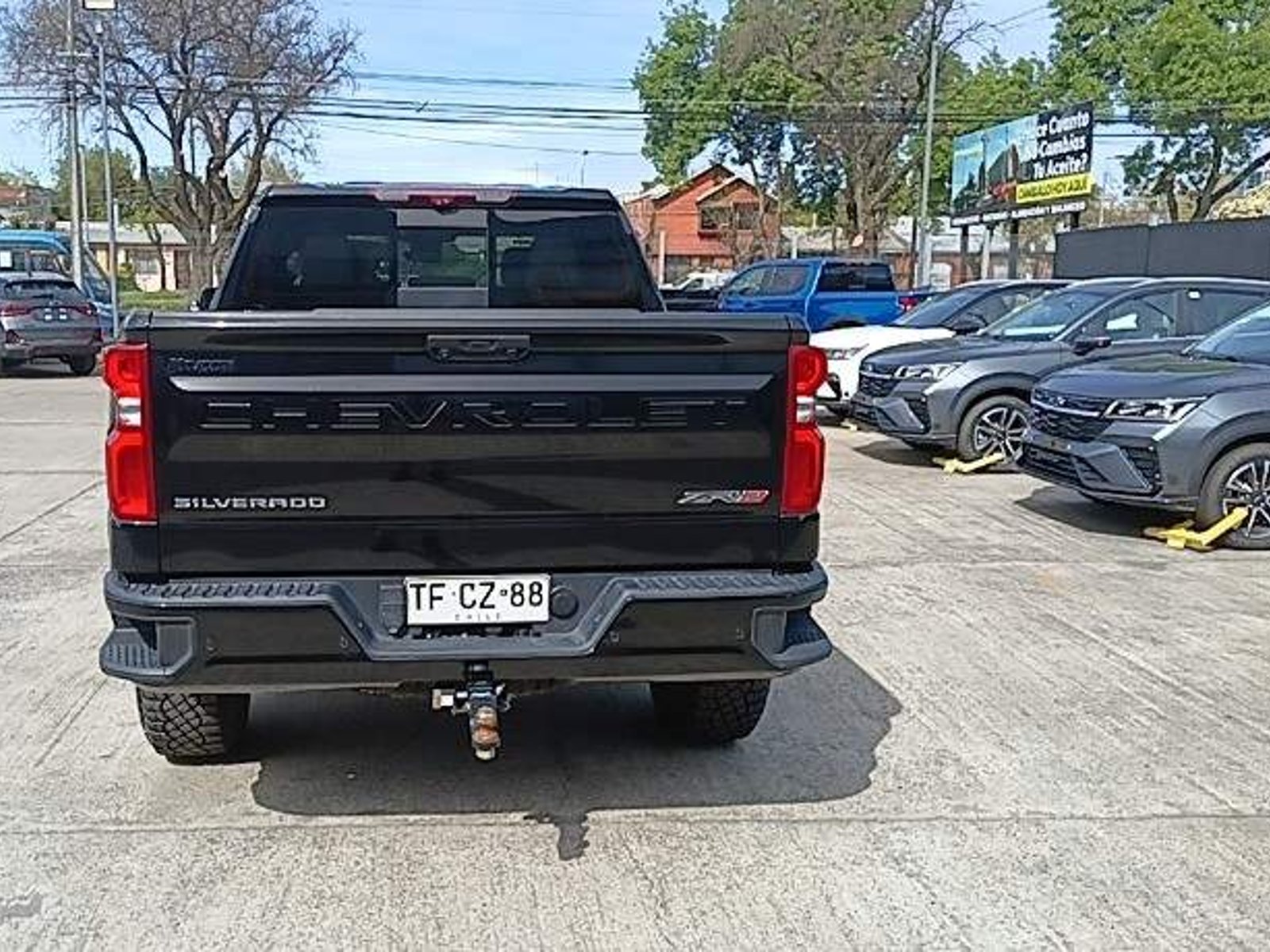 Chevrolet Silverado 6.2 Zr2 4x4 At 4p 2024 - Foto 5 de 5
