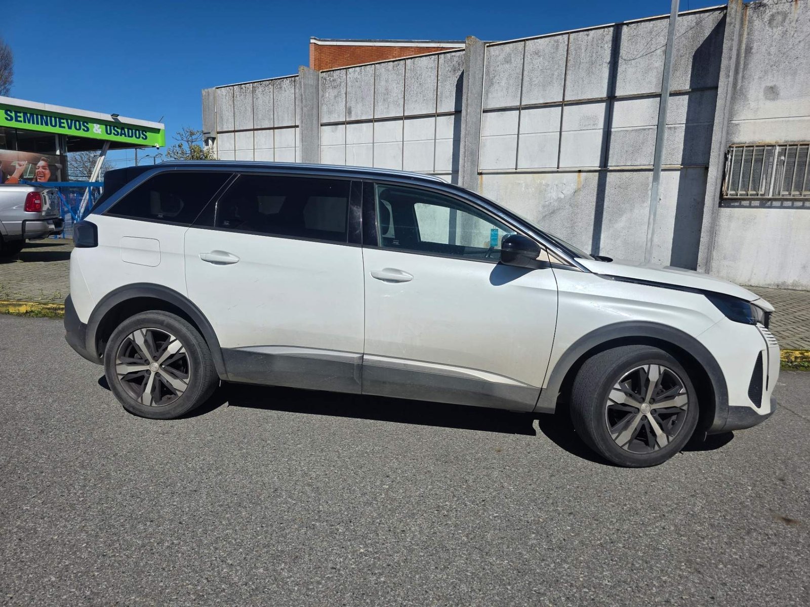 Peugeot 5008 1.6 Allure Thp 4x2 165 Eat6 5p 2021 - Foto 3 de 5