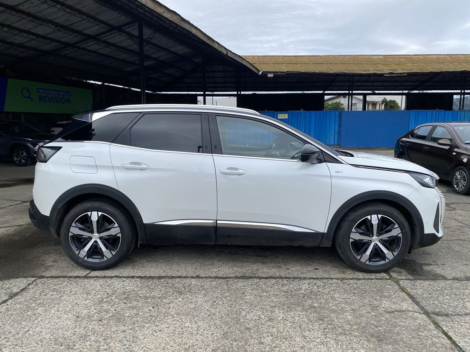 Peugeot 3008 1.6 Gt-line Puretech 4x2 180 Eat8 5p 2021 - Imagen 8 de 8
