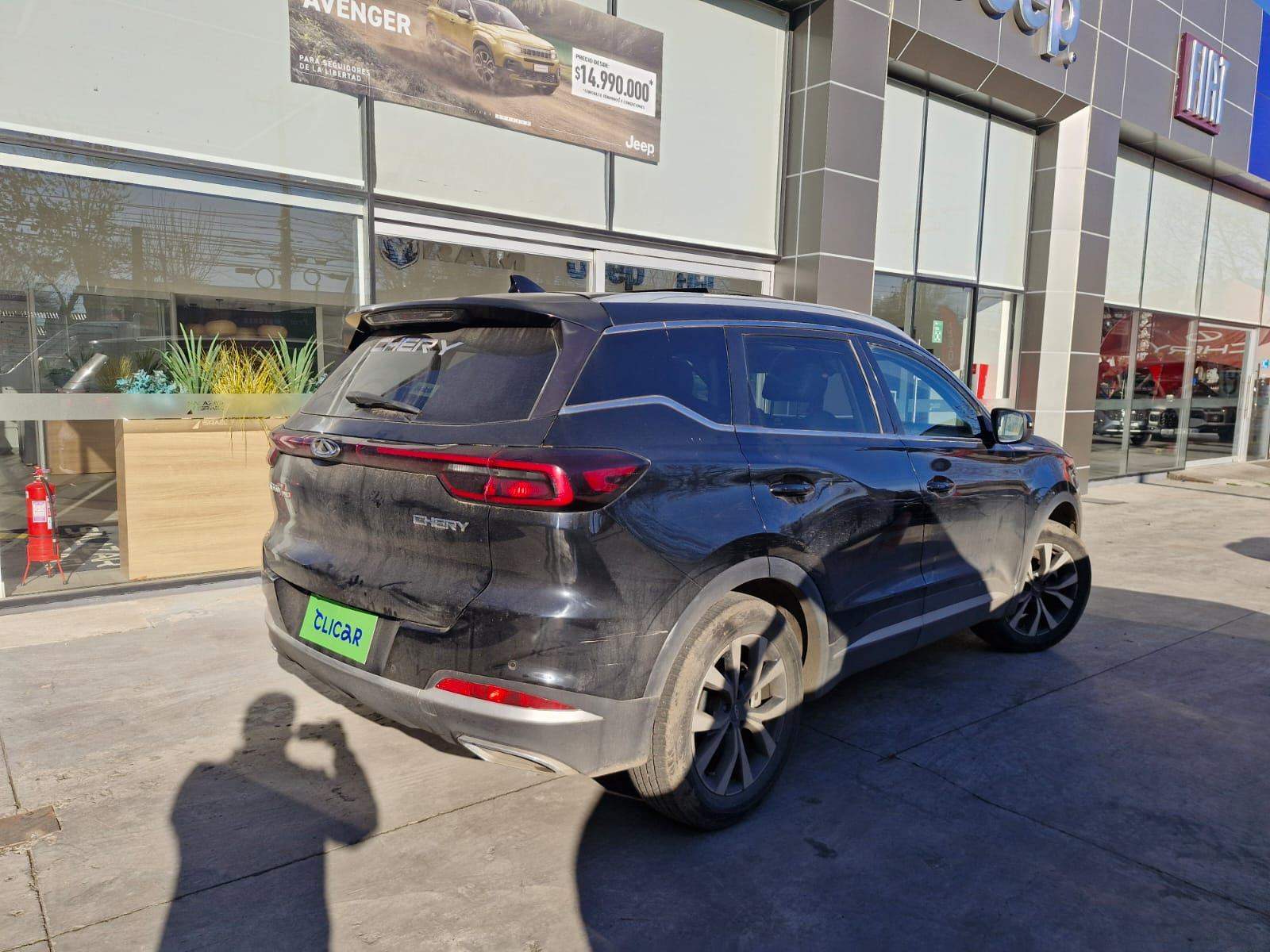 Chery Tiggo 7 Pro 1.5t Glx 4x2 Cvt At 5p 2024 - Foto 4 de 8