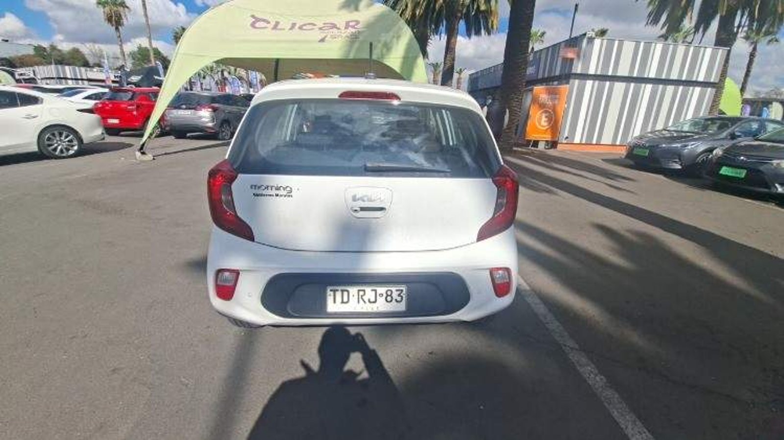 Kia Morning 1.2 Ex 4x2 Hb Ac 4at 5p 2024 - Imagen 5 de 5