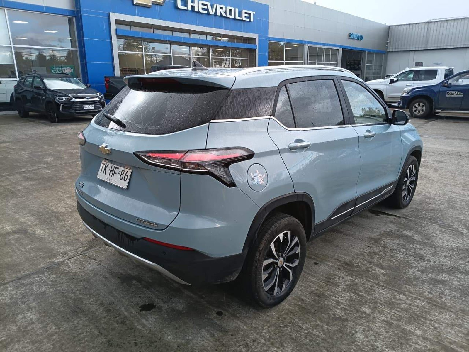 Chevrolet Groove 1.5 Premier R 4x2 Mt 5p 2024 - Foto 4 de 5