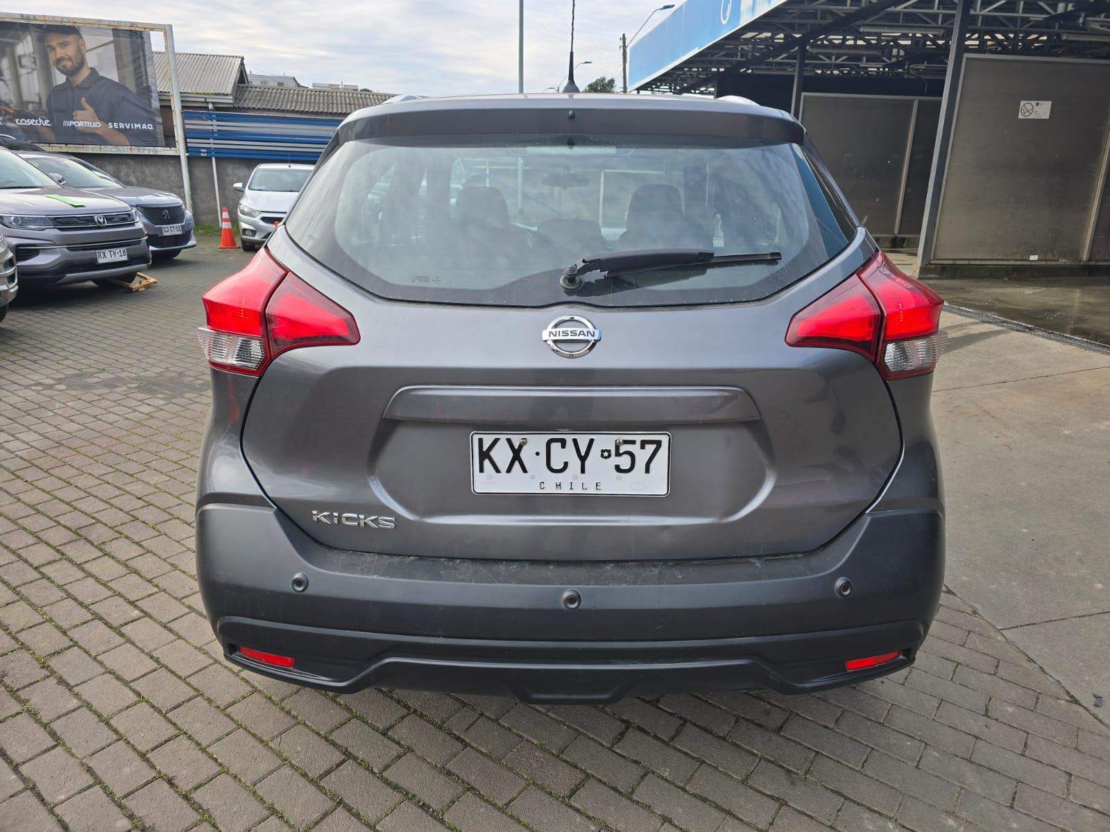 Nissan Kicks 1.6 Advance 4x2 Mt 5p 2019 - Foto 5 de 8