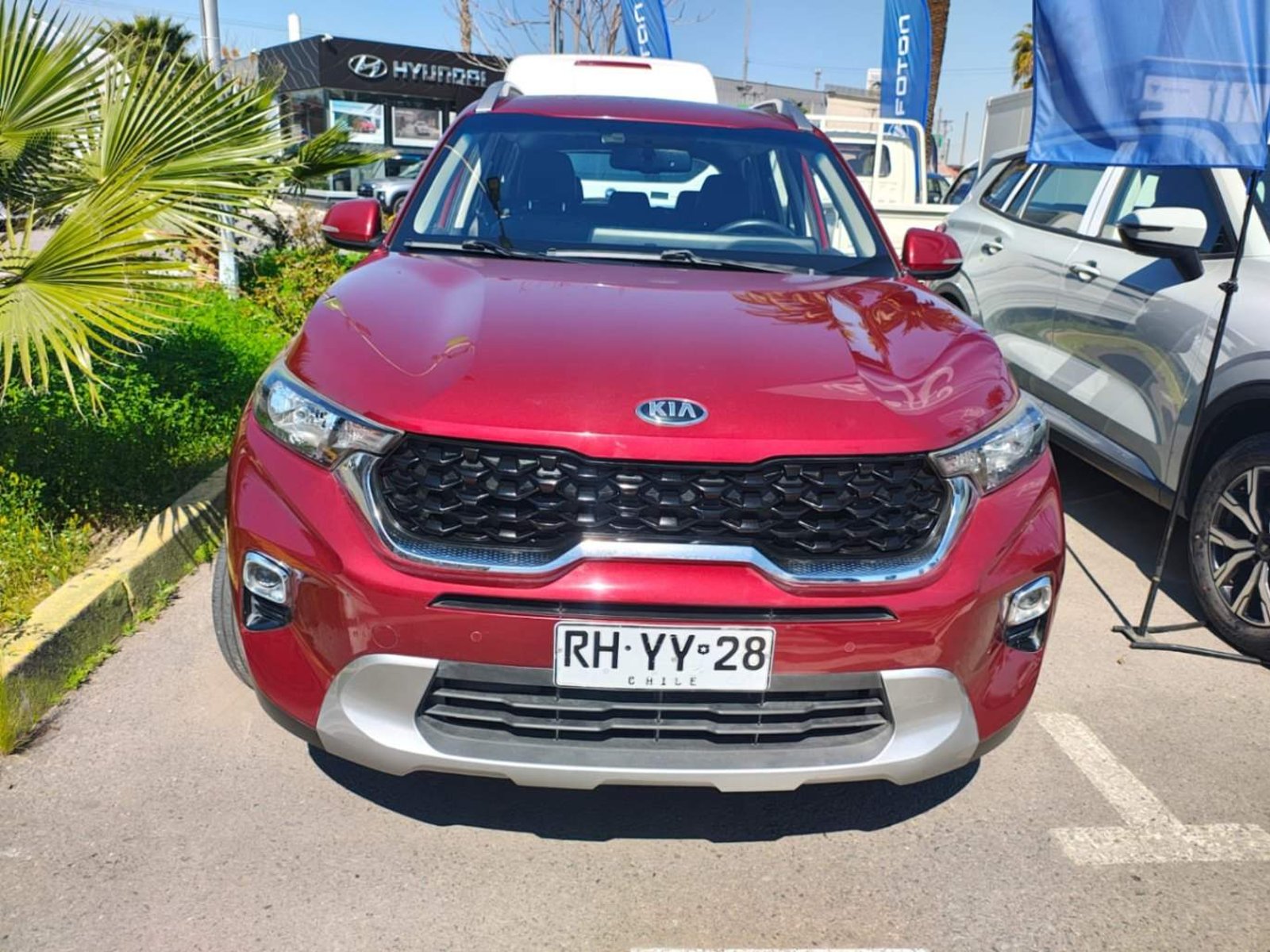 Kia Sonet 1.5 Ex Ivt Full 4x2 At 5p 2022 - Foto 2 de 5