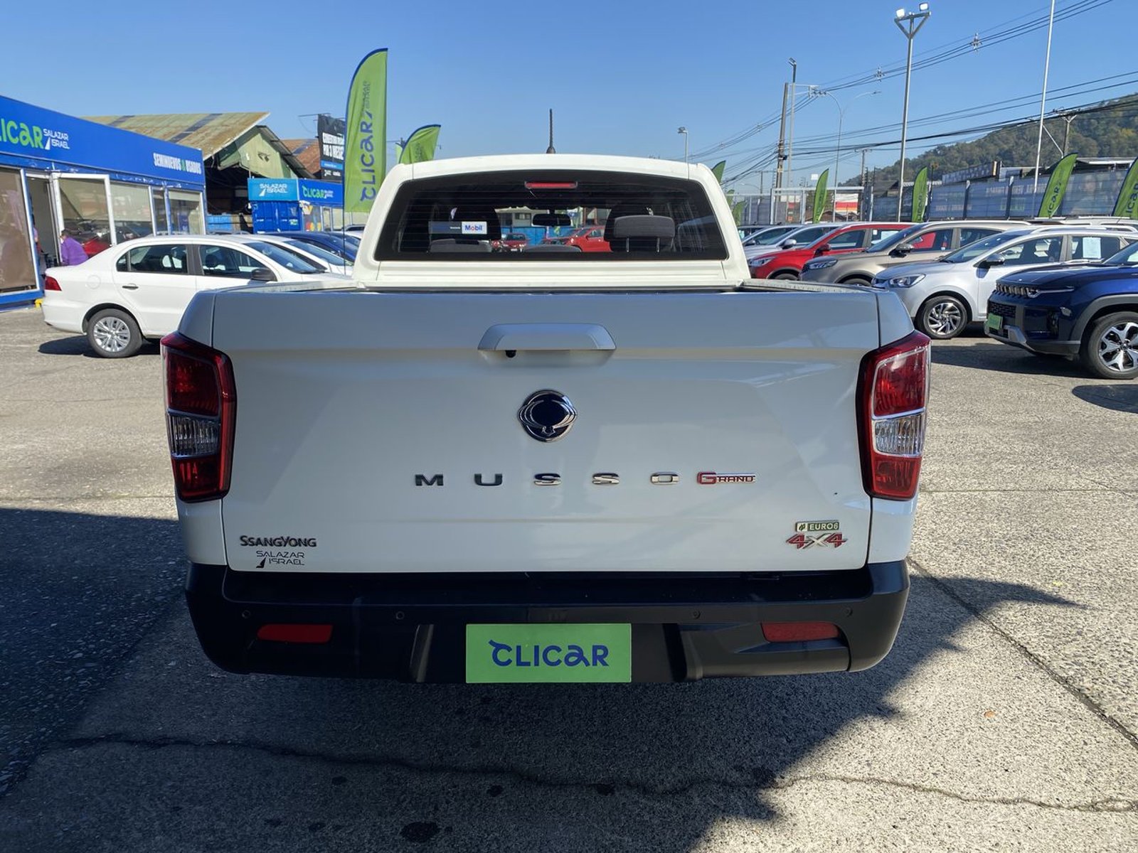 Ssangyong Musso 2.2 Glx Td Diesel 4wd Nueva Radio Mt6 4p 2024 - Imagen 6 de 8