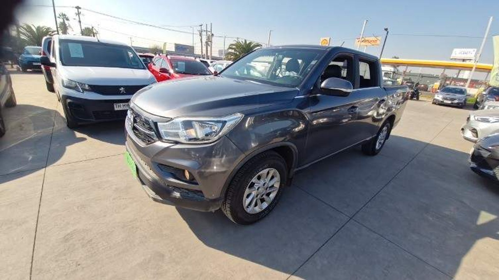 Ssangyong Musso 2.2 Grand Diesel 4x2 Full Mt 4p 2020 - Imagen 6 de 8