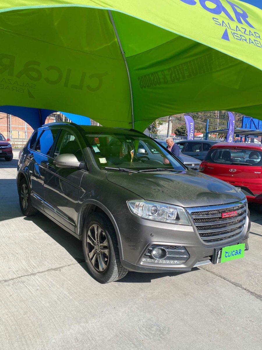 Haval H6 2017 en Viña del Mar