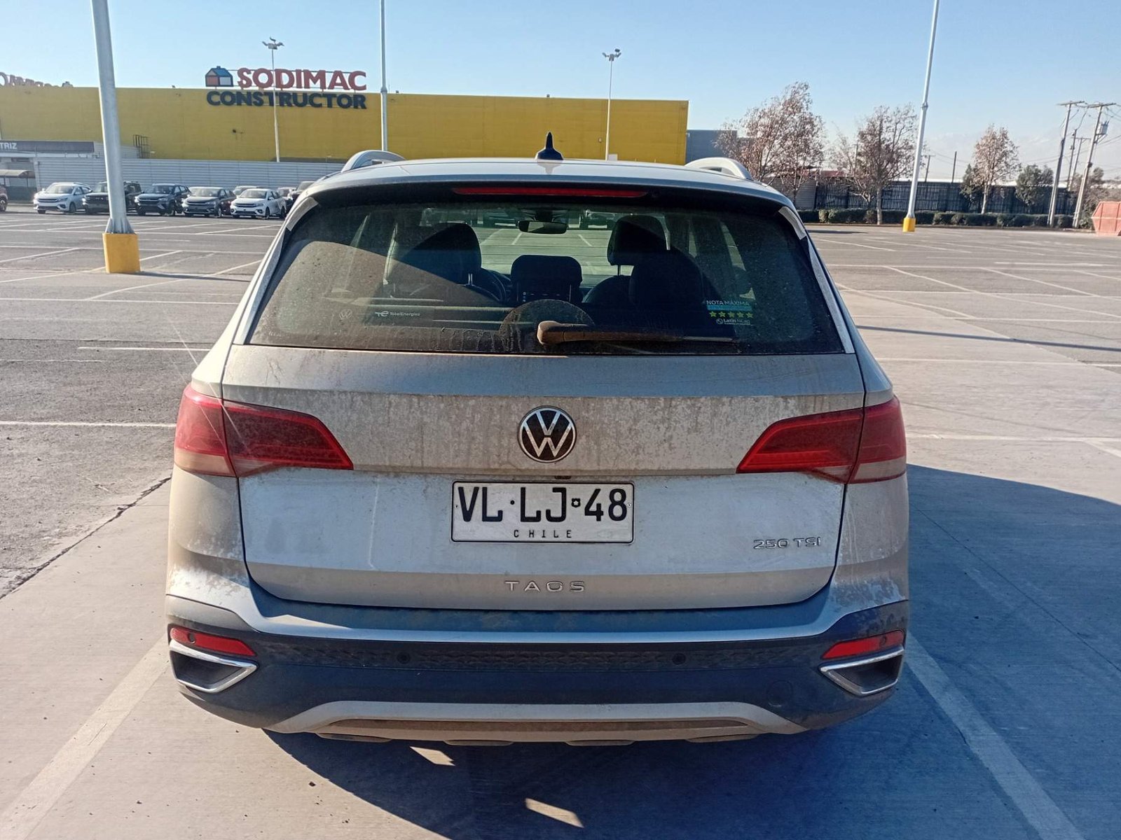 Volkswagen Taos 1.4 Tsi Highline 4x2 At 5p 2026 - Imagen 5 de 5