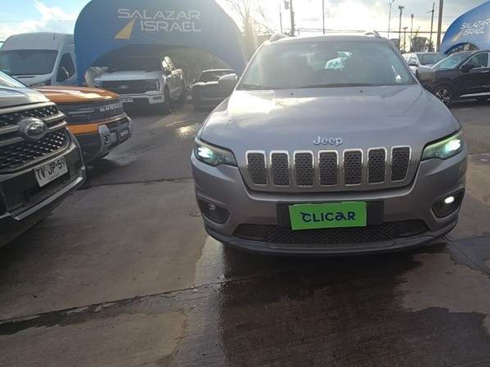 Jeep Cherokee 2.4 Longitude 4x2 At 5p 2020 - Foto 2 de 5