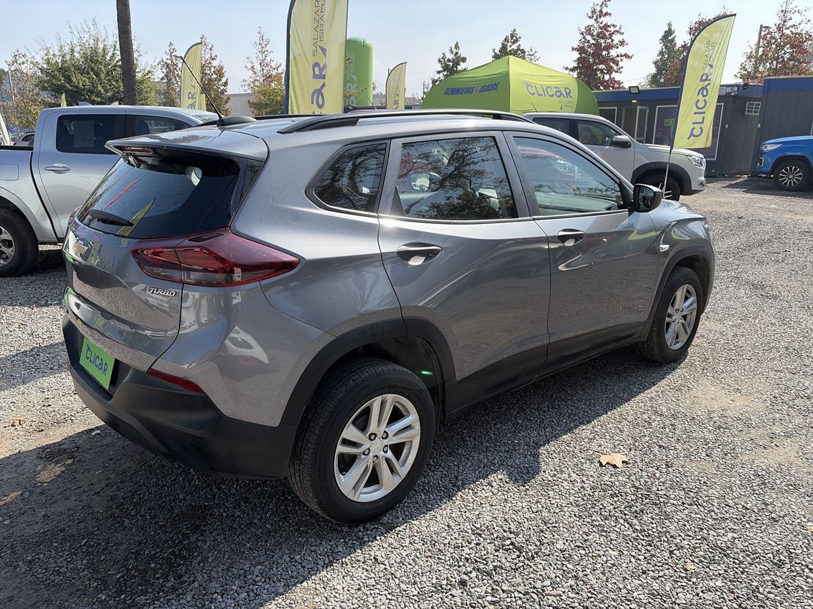 Chevrolet Tracker 1.2t Ls P4 Fwd Mt 5p 2023 - Imagen 7 de 8