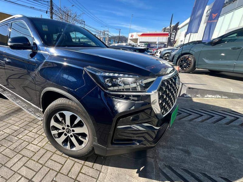 SsangYong Rexton 2.2t Glx Diesel 4x2 6ab Nueva Radio 8at 5p 2025