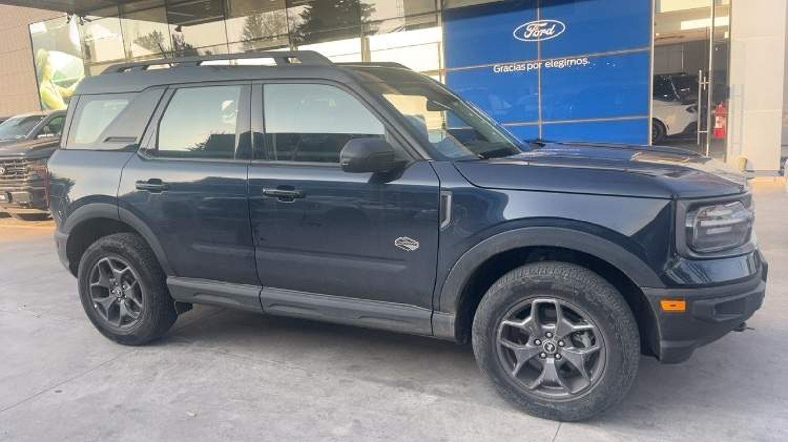 Ford Bronco Sport 2.0 Wildtrak 4wd At8 5p 2023 - Imagen 3 de 5