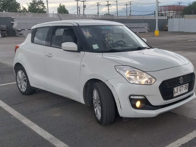 Suzuki Swift 1.2 Gls 4x2 Ac Mt 5p 2019