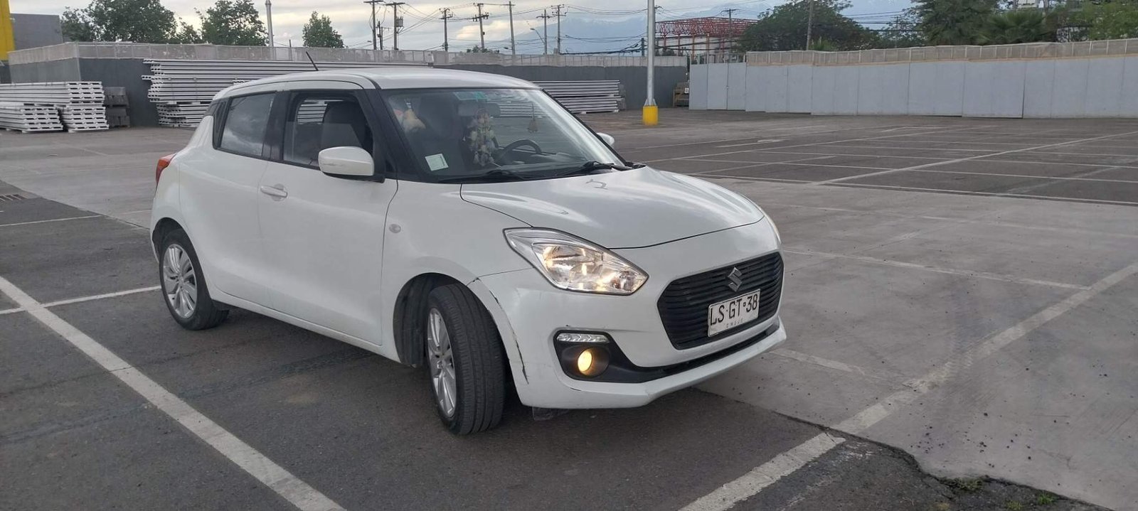 Suzuki Swift 2019