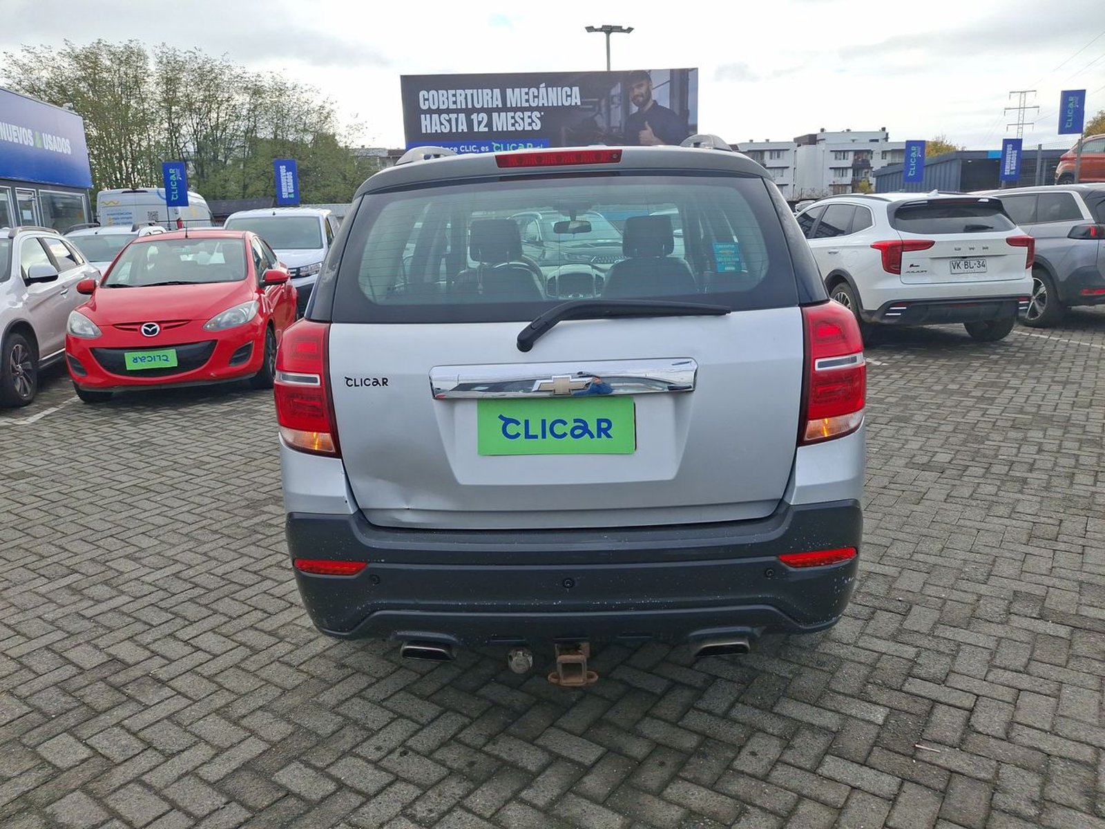 Chevrolet Captiva 2.4 Lt Fwd V Sa At6 5p 2016 - Imagen 6 de 8