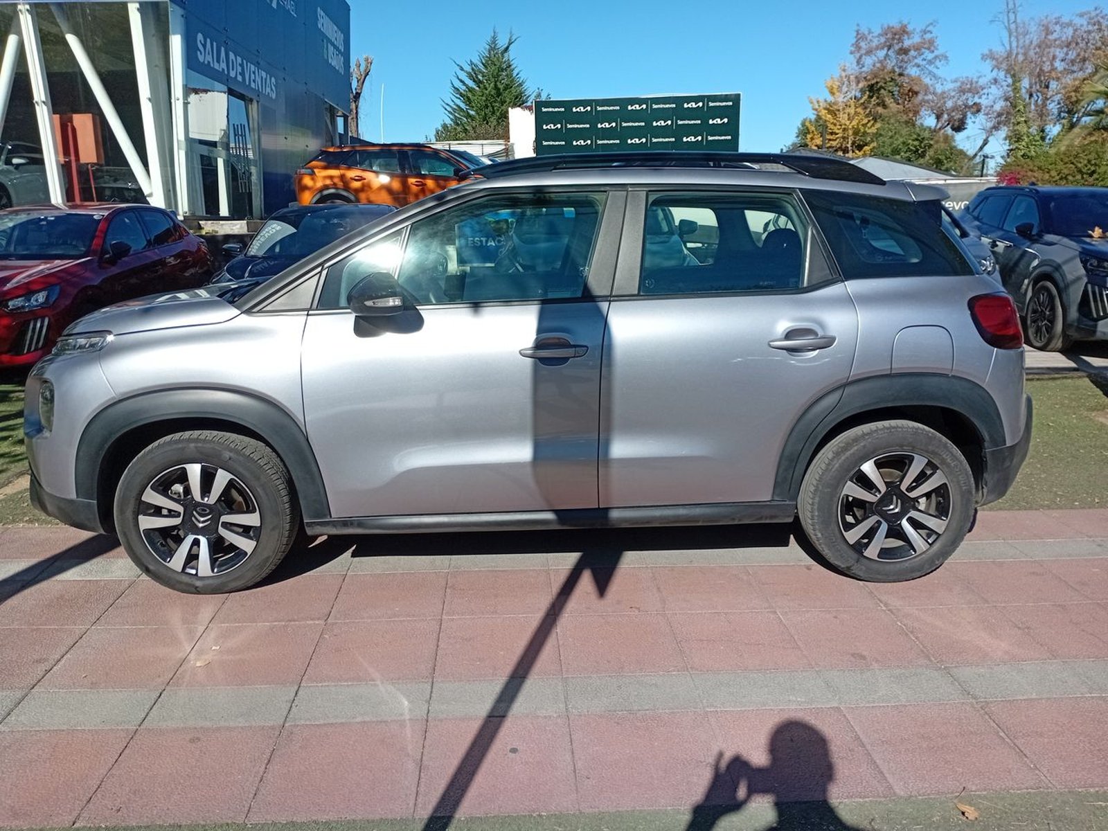 Citroën C3 Aircross 1.2 Puretech Live 4x2 110 S&s 6at 5p 2021 - Foto 4 de 8