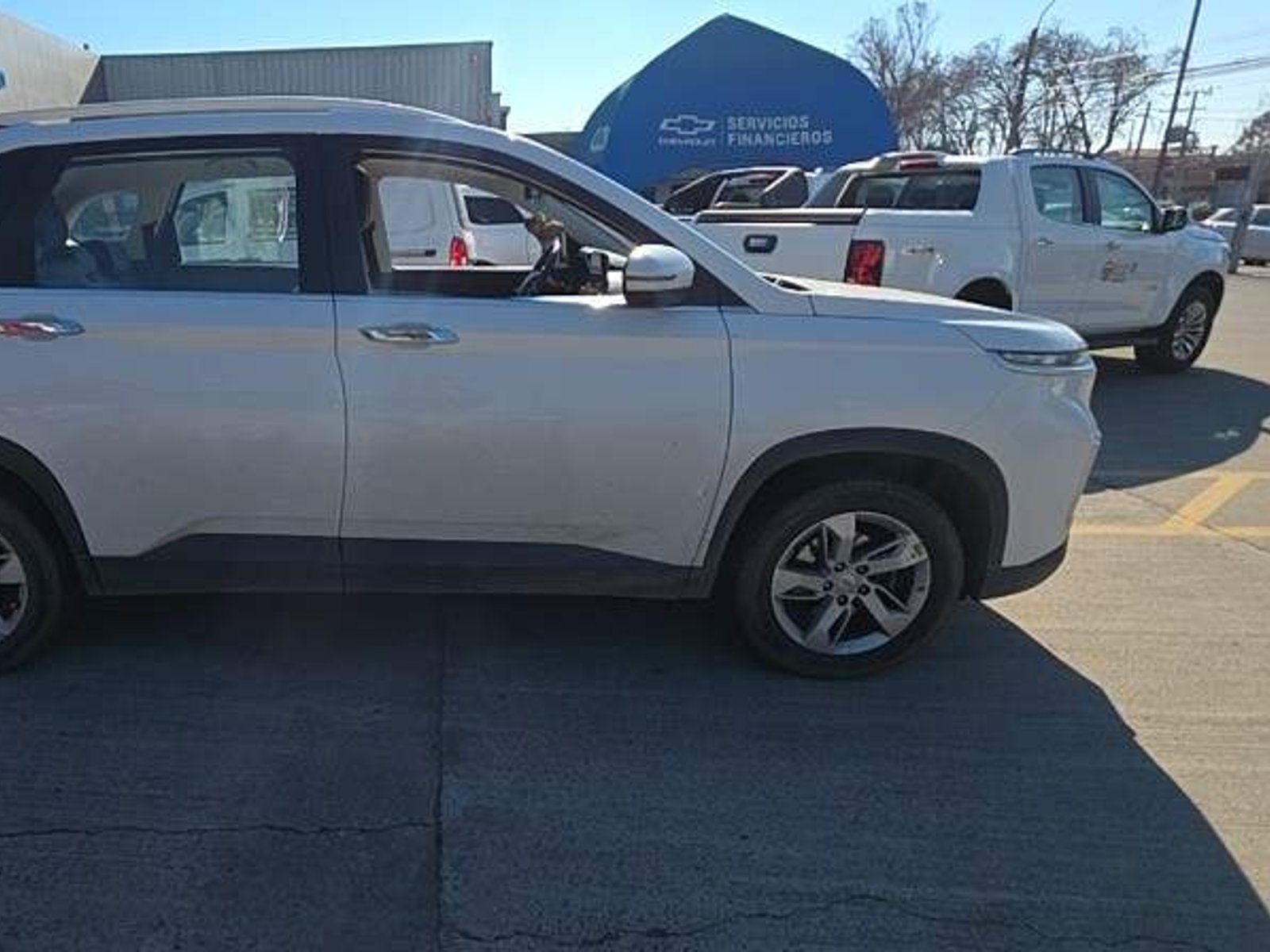 Chevrolet Captiva 1.5t Lt Fwd Mt 5p 2022 - Foto 3 de 5