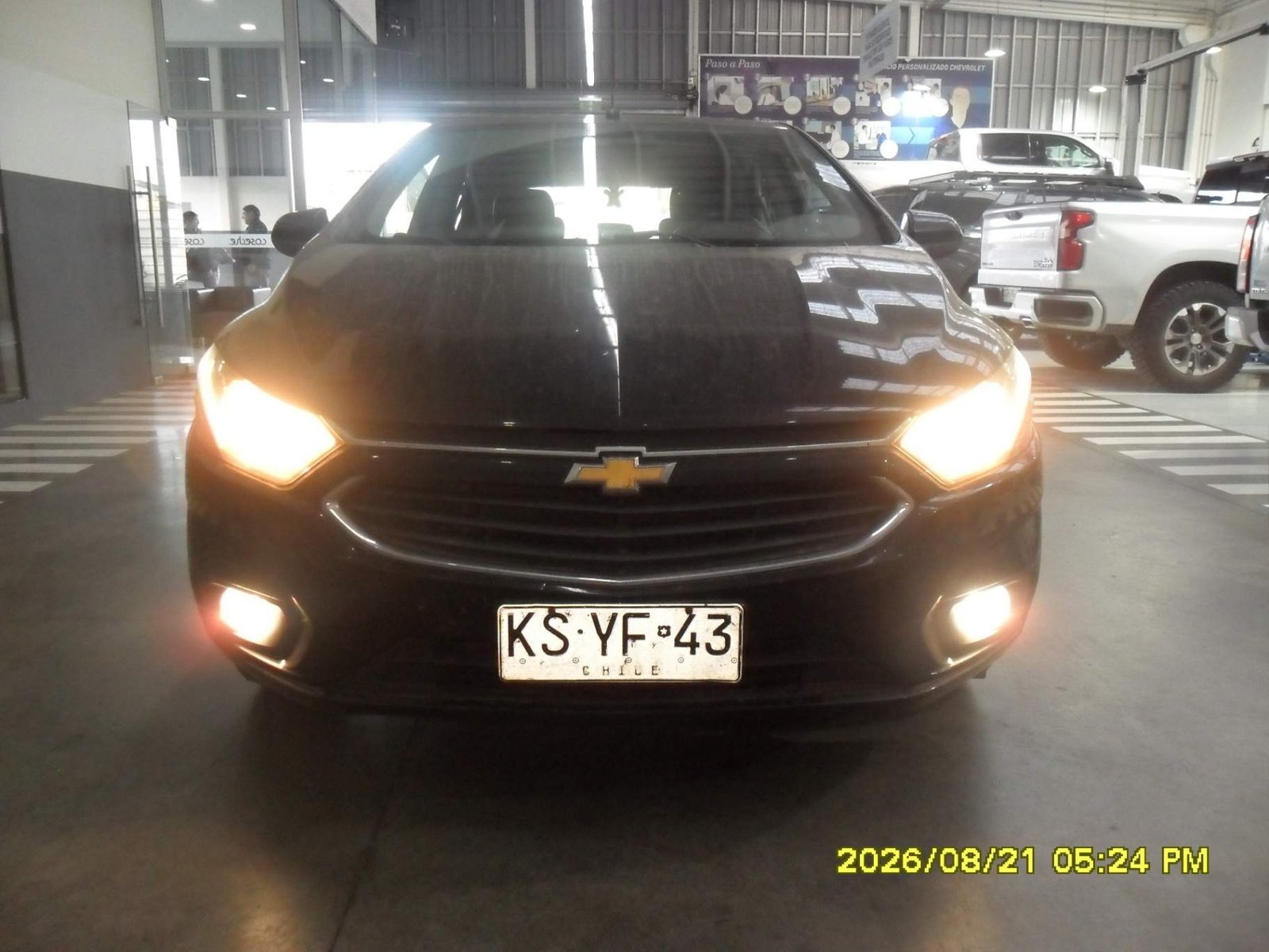 Chevrolet Onix 1.4 Lt 4x2 Hb Mt 5p 2019 - Foto 2 de 5