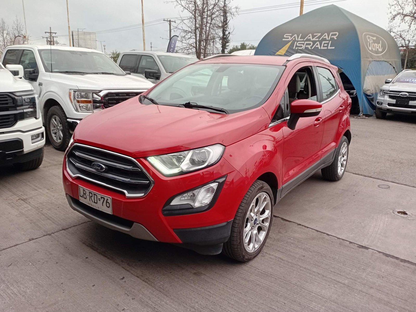 Ford Ecosport 1.5 Titanium 4x2 Mt 5p 2019 - Imagen 6 de 8
