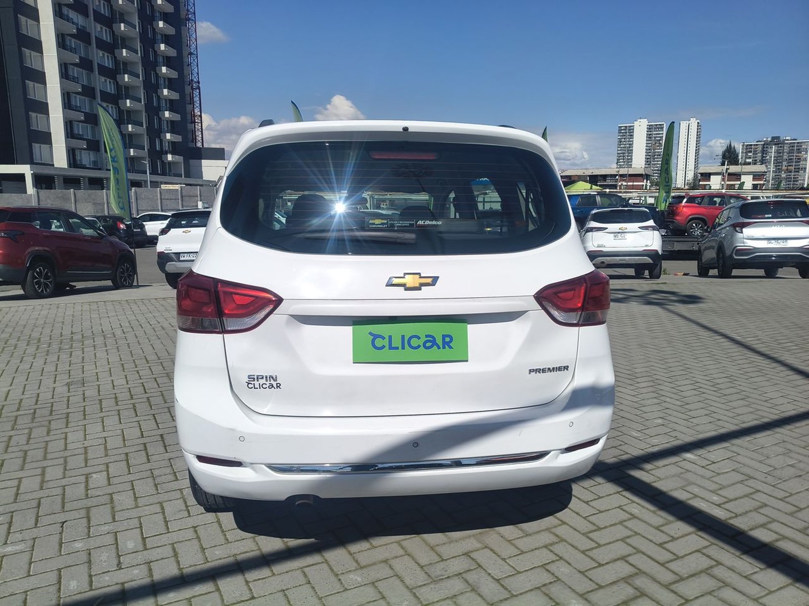 Chevrolet Spin 1.8 Premier 4x2 Mt 5p 2022 - Imagen 6 de 8