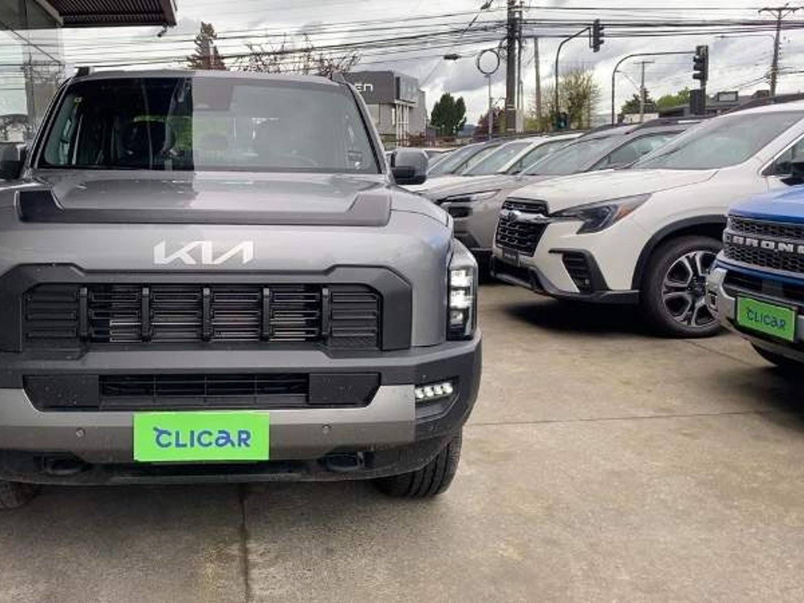 Kia Tasman 2.2t Ex Full Diesel 4x4 At 4p 2026 - Foto 2 de 5