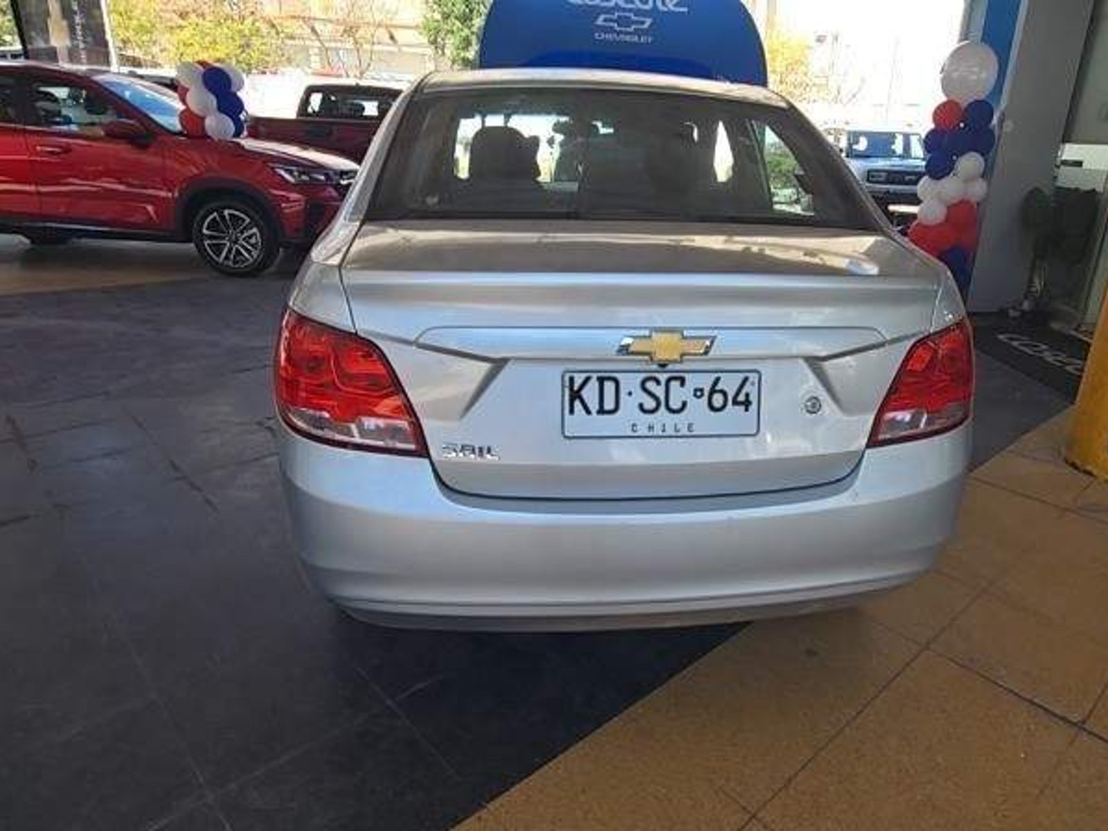Chevrolet Sail 1.5 Ls 4x2 Mt 4p 2018 - Foto 5 de 5