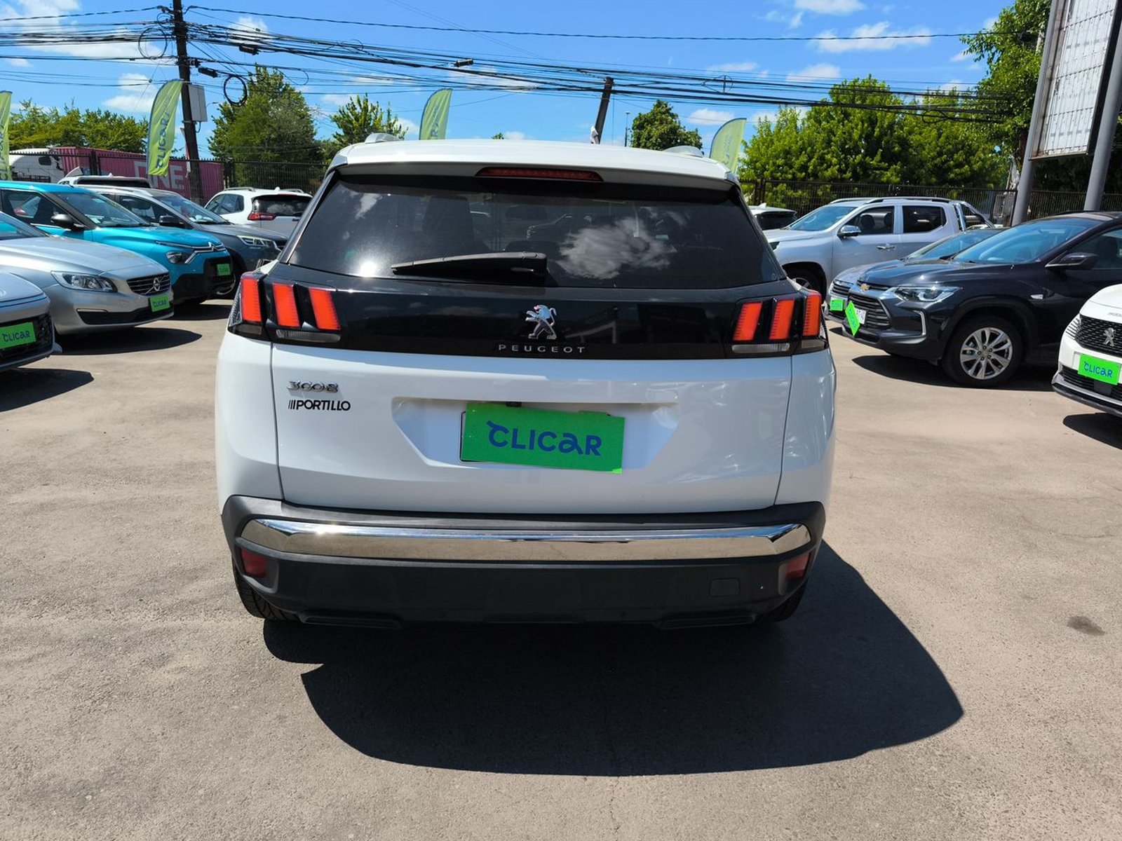 Peugeot 3008 1.5 Allure Bluehdi 4x2 130 Eat8 5p 2020 - Imagen 6 de 8
