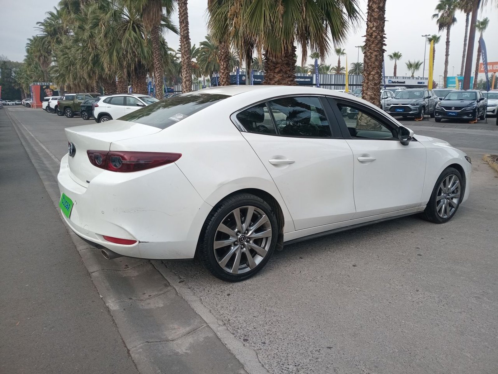 Mazda 3 2.0 V 4x2 Sdn 6mt 4p 2021 - Imagen 7 de 8