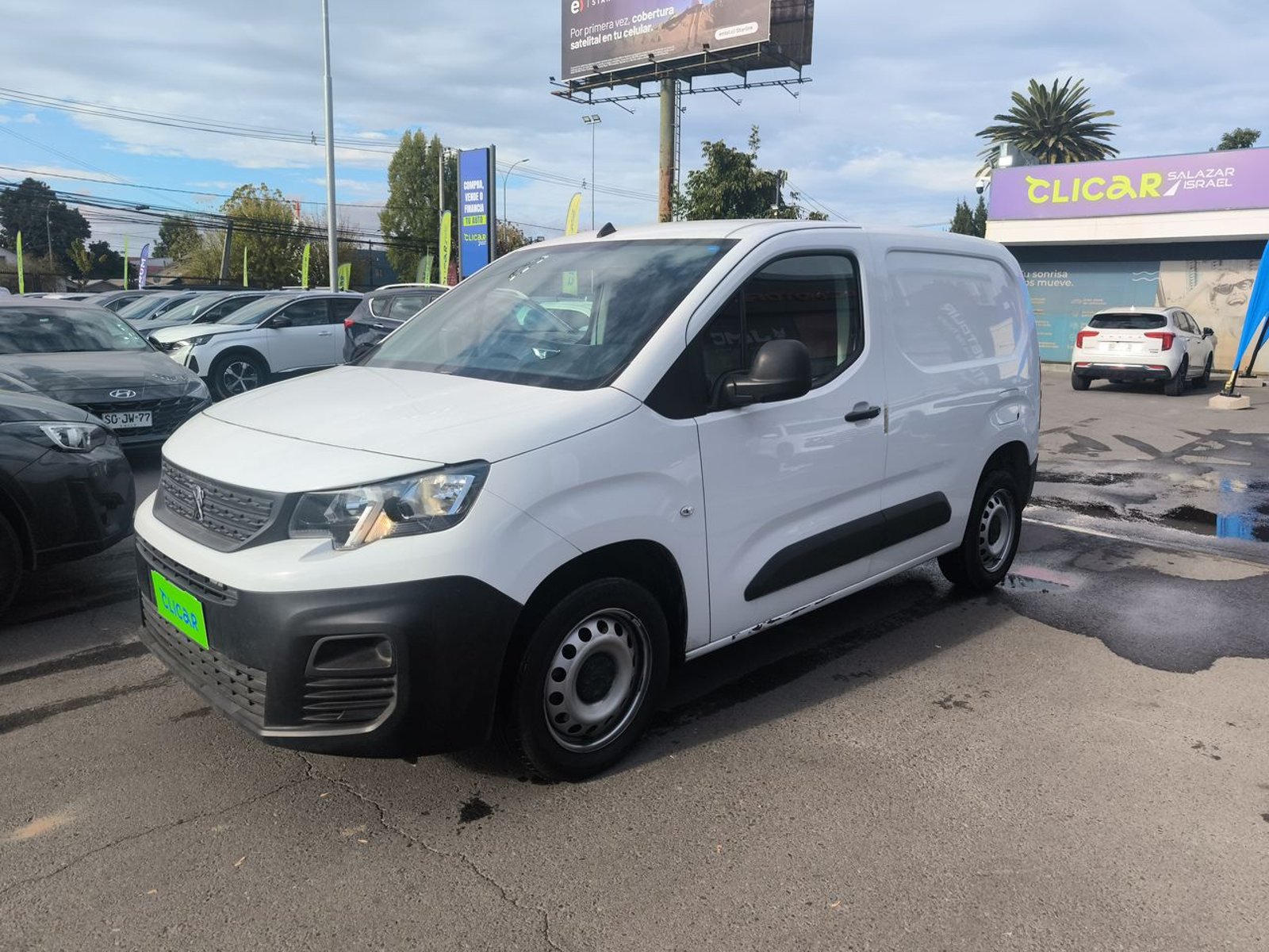 Peugeot Partner 1.5 L1 Hdi Diesel 100hp 4x2 Mt 5p 2024 - Imagen 3 de 8