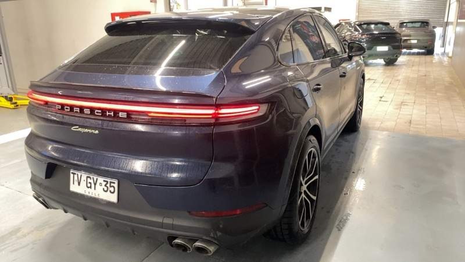 Porsche Cayenne 3.0 E-hybrid Coupe 4x4 At 5p 2025 - Imagen 4 de 5