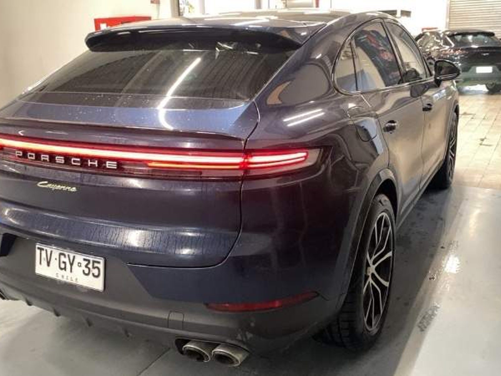 Porsche Cayenne 3.0 E-hybrid Coupe 4x4 At 5p 2025 - Foto 4 de 5