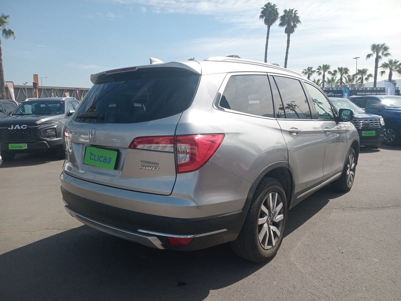 Honda Pilot 3.5 Touring 4x4 At 5p 2019 - Imagen 6 de 8