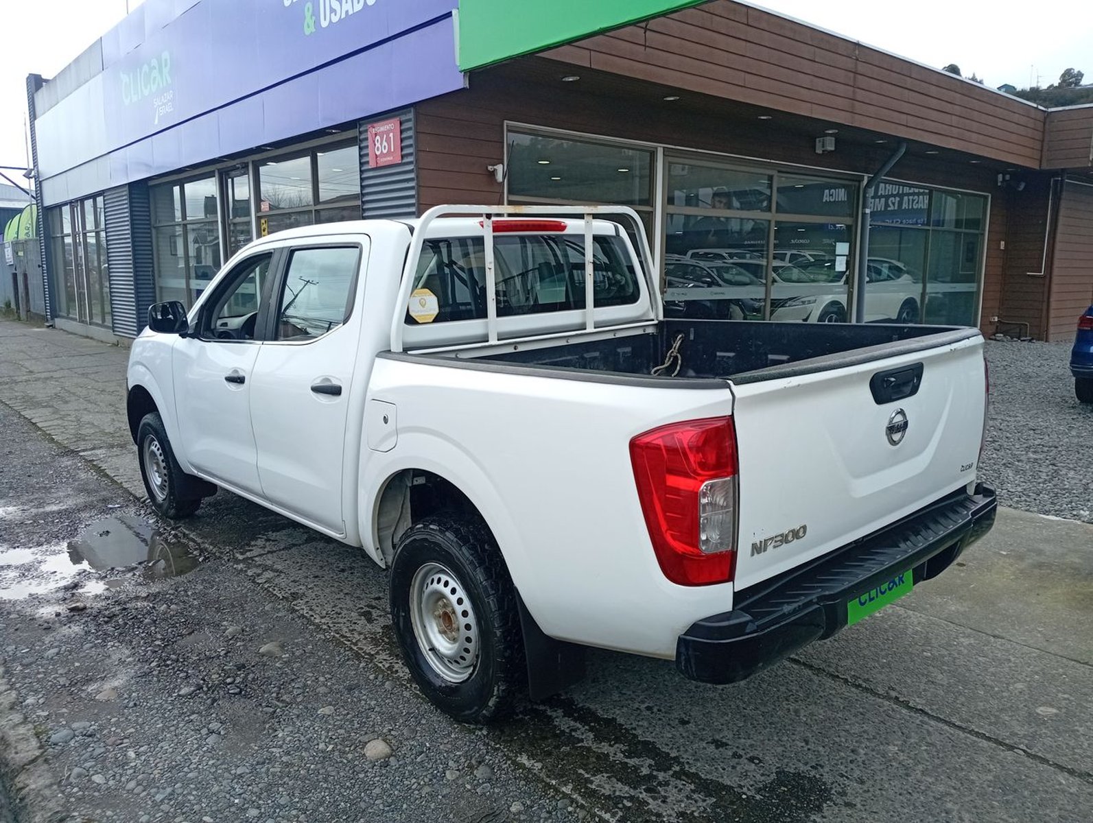 Nissan Np300 2.5 S Dob. Cab. Mt 4p 2018 - Imagen 5 de 8