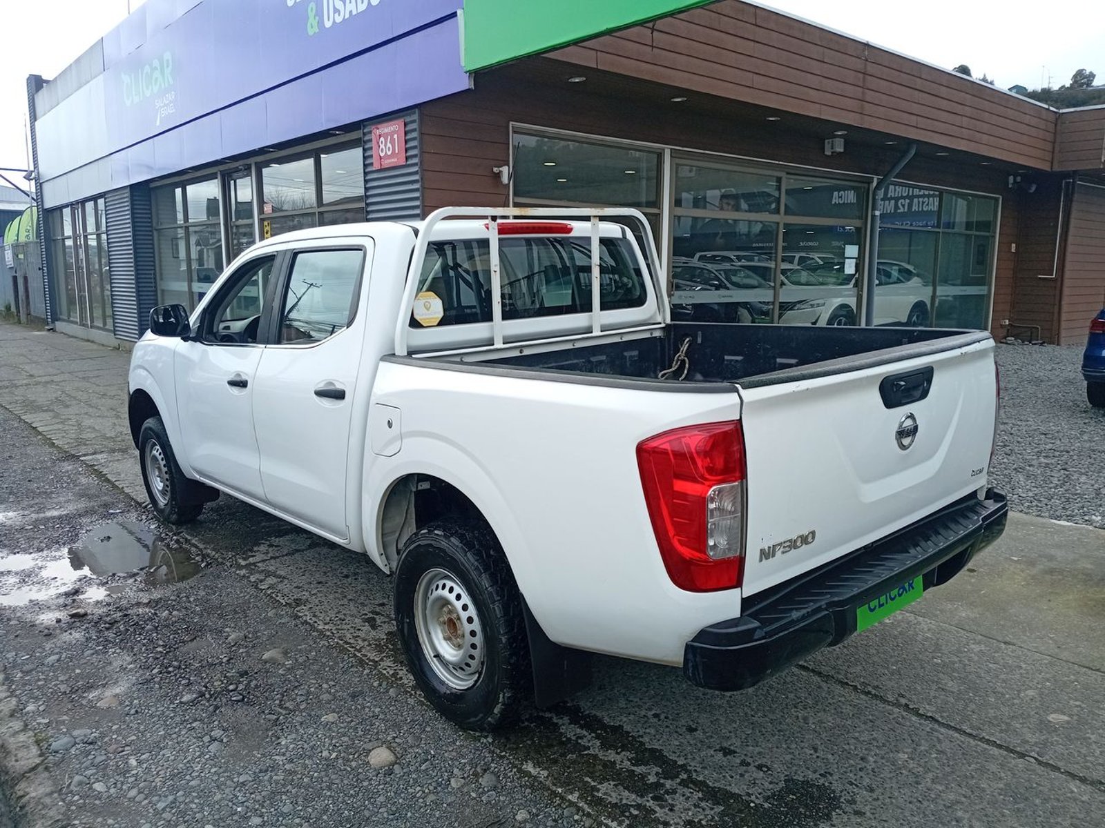Nissan Np300 2.5 S Dob. Cab. Mt 4p 2018 - Foto 5 de 8