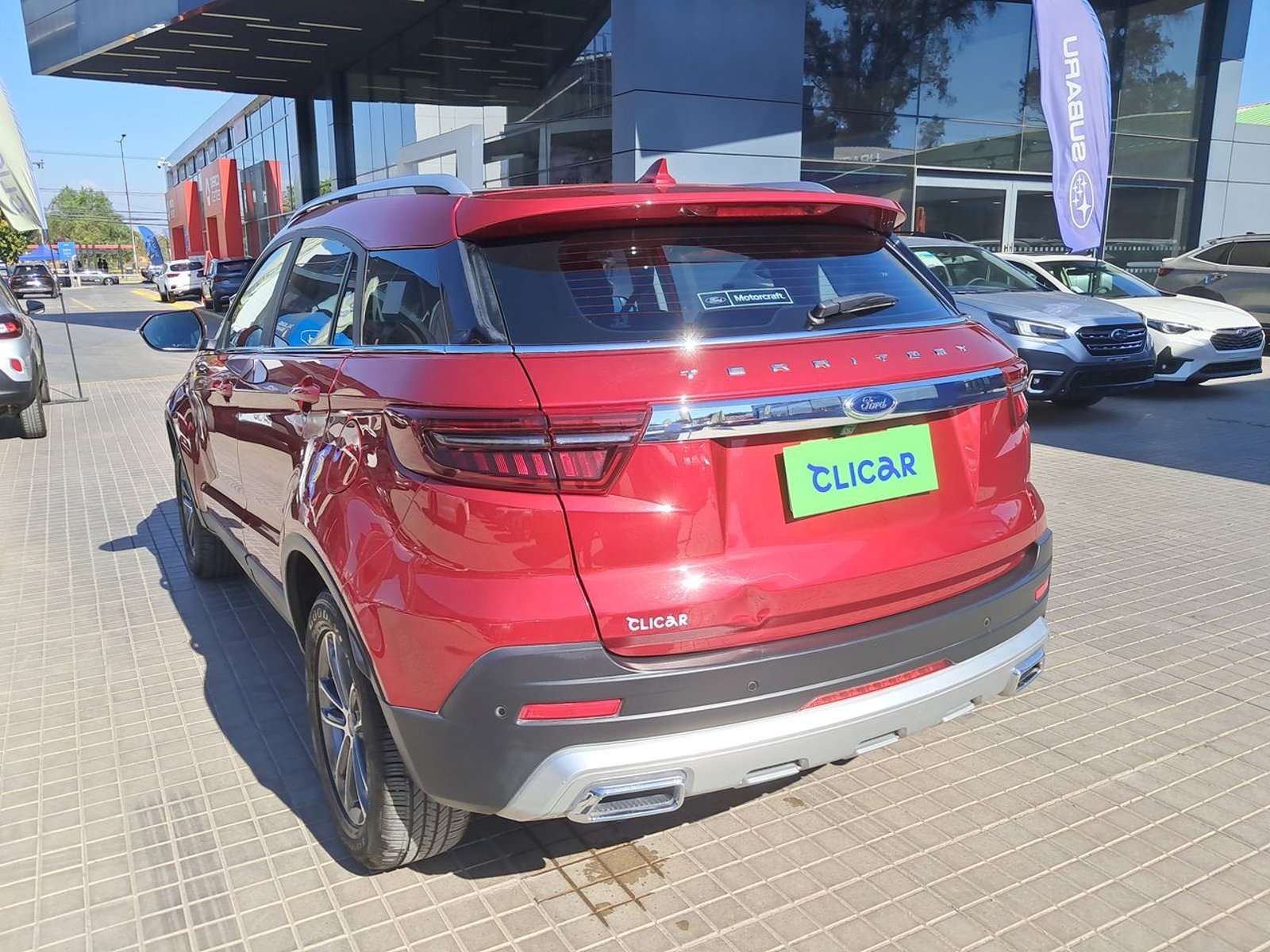 Ford Territory 1.5 Trend 4x2 At 5p 2023 - Foto 5 de 8