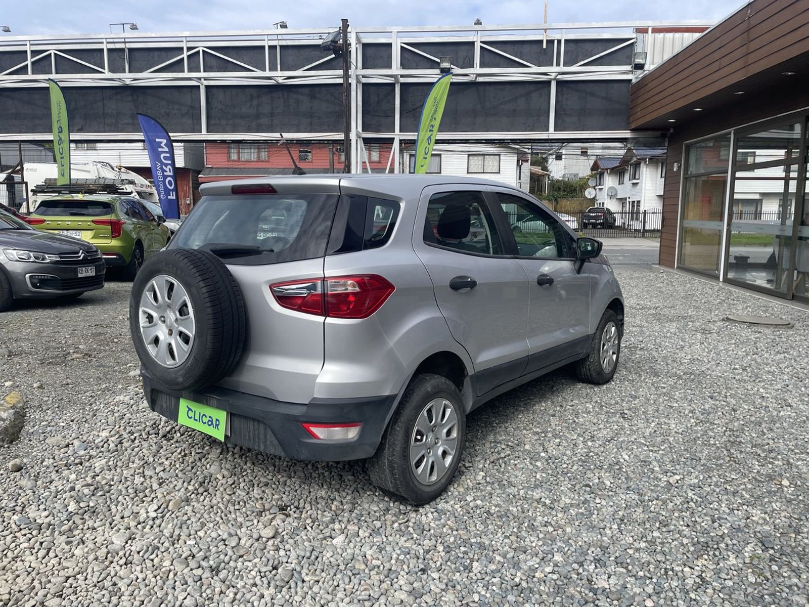 Ford Ecosport 1.5 Se 4x2 Mt 5p 2018 - Imagen 7 de 8