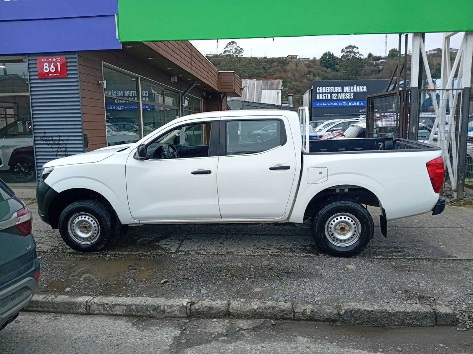 Nissan Np300 2.5 S Dob. Cab. Mt 4p 2018 - Foto 4 de 8