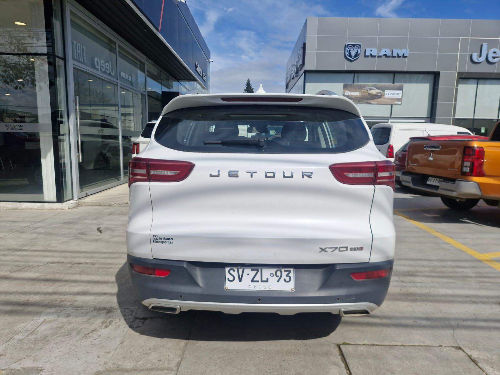 Jetour X70 1.5t Glx 4x2 At 5p 2024 - Imagen 5 de 5
