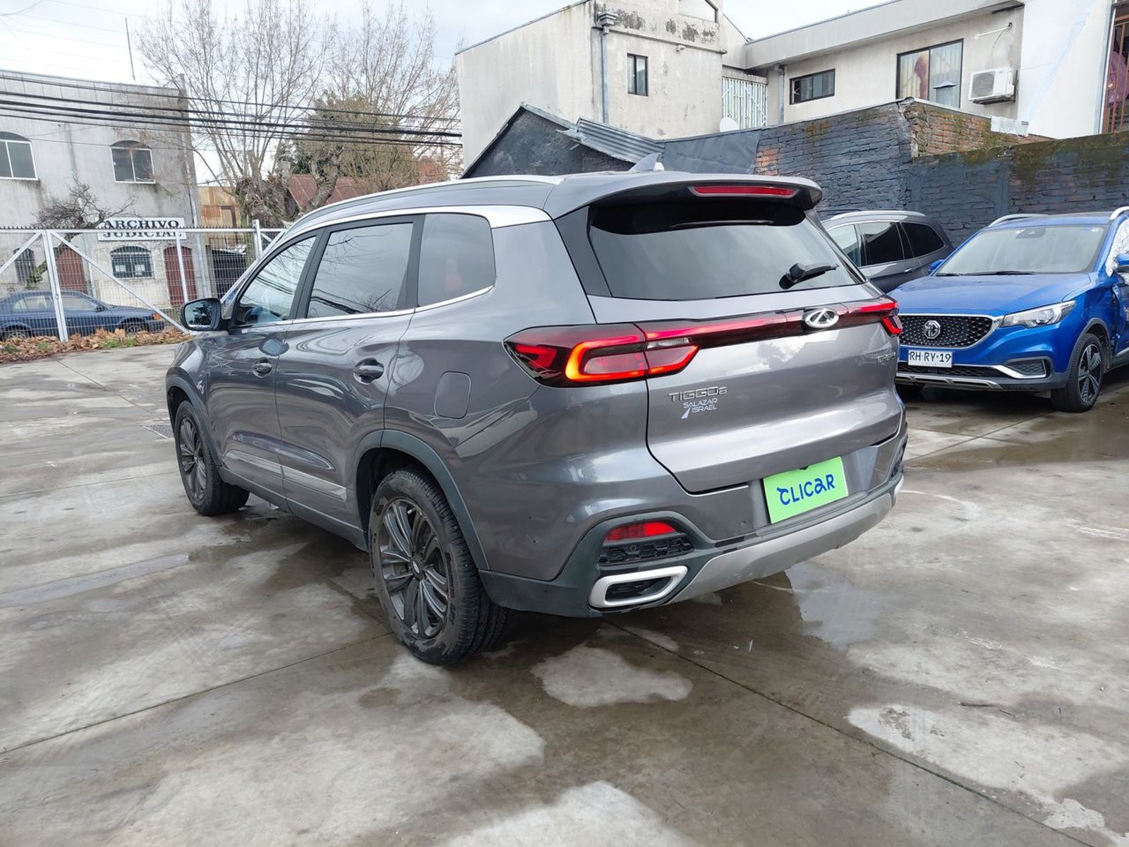 Chery Tiggo 8 1.5t Gls 4x2 Mt6 5p 2024 - Imagen 5 de 8