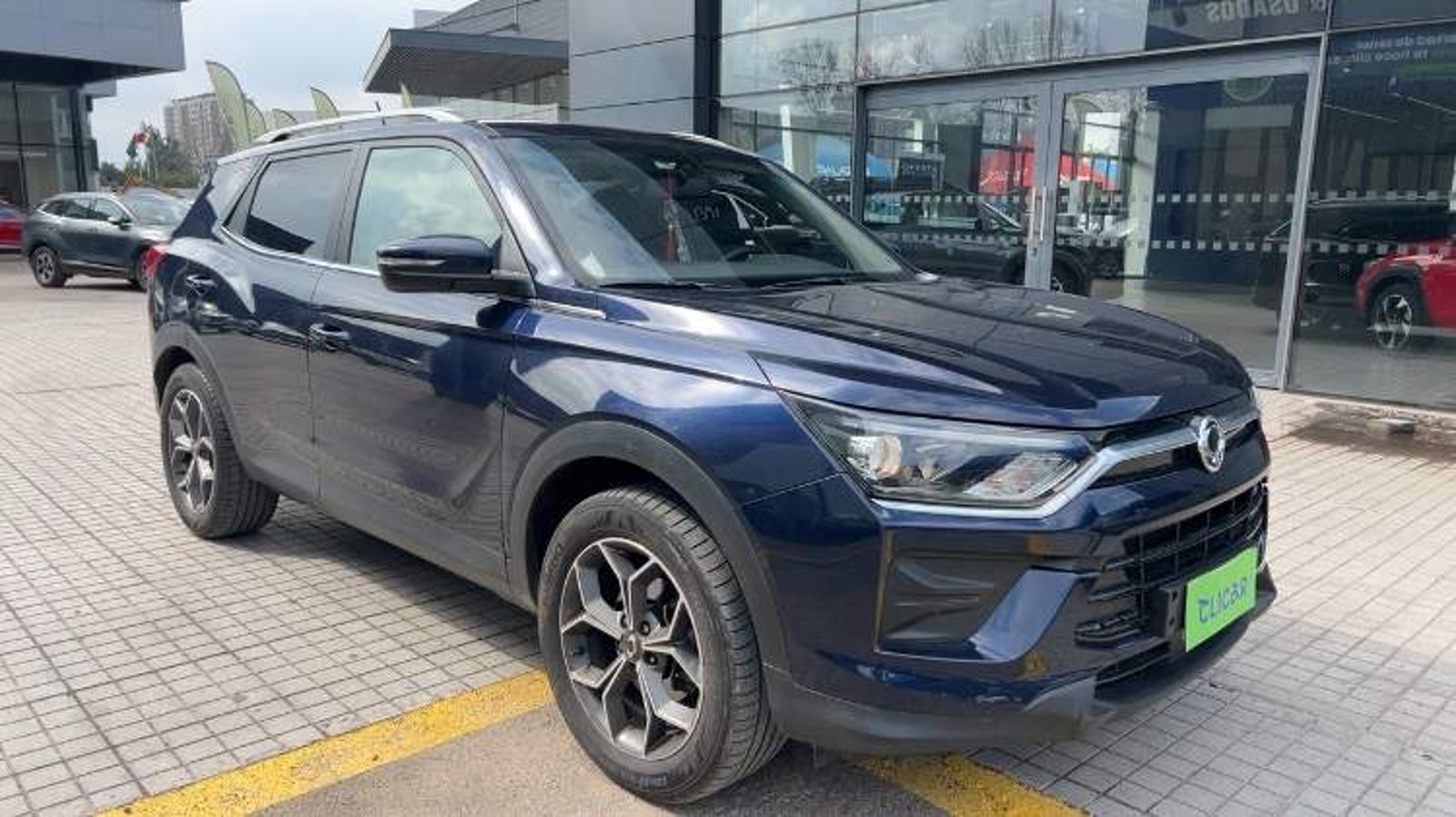 SsangYong Korando 2024 en Santiago
