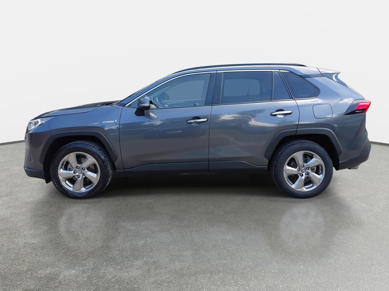 Toyota Rav 4 2.5 Limited Hybrid Hv 4x4 Cvt At 5p 2021 - Imagen 4 de 8