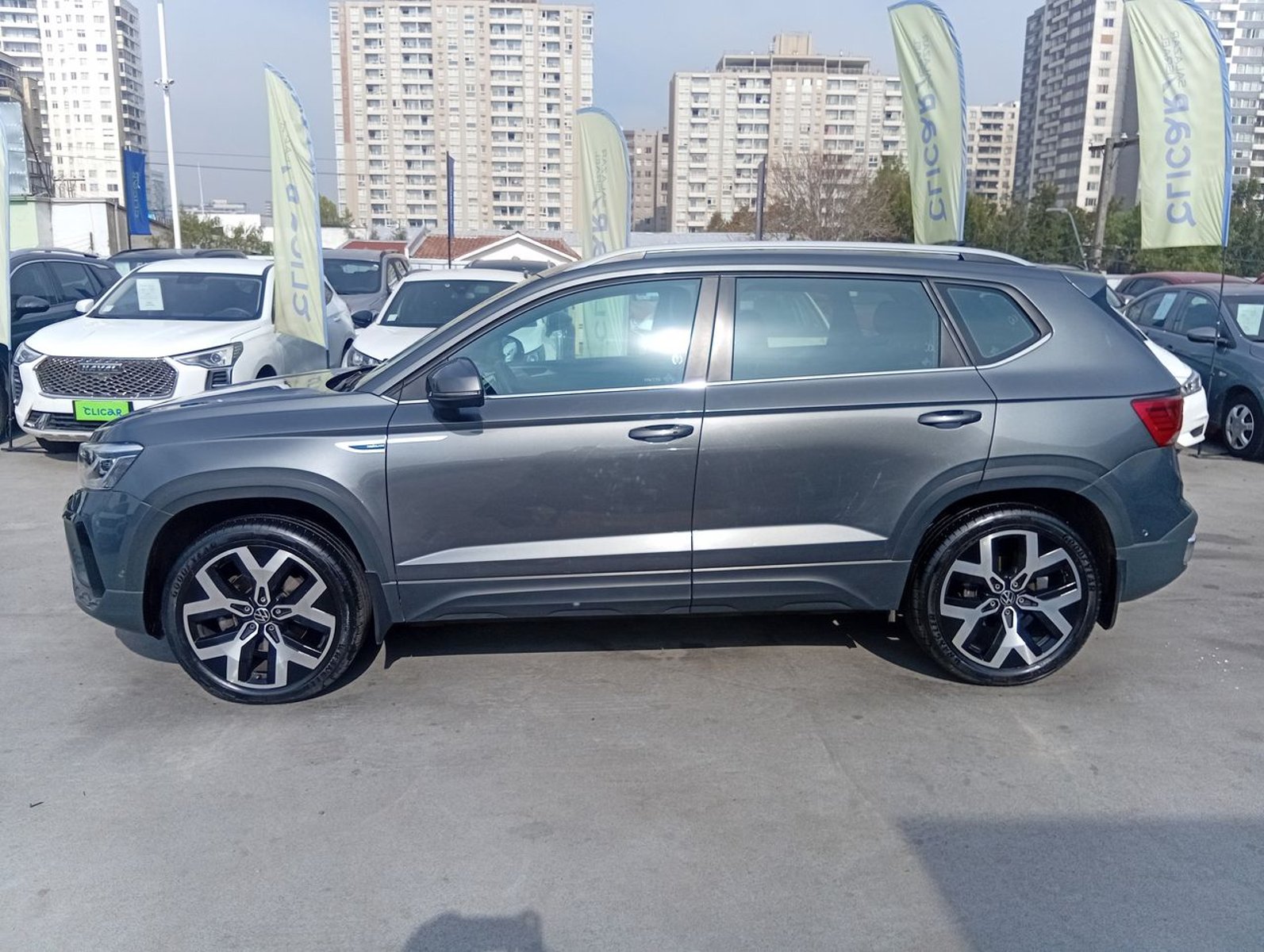 Volkswagen Taos 1.4 Tsi Highline 4x2 At 5p 2024 - Foto 4 de 8