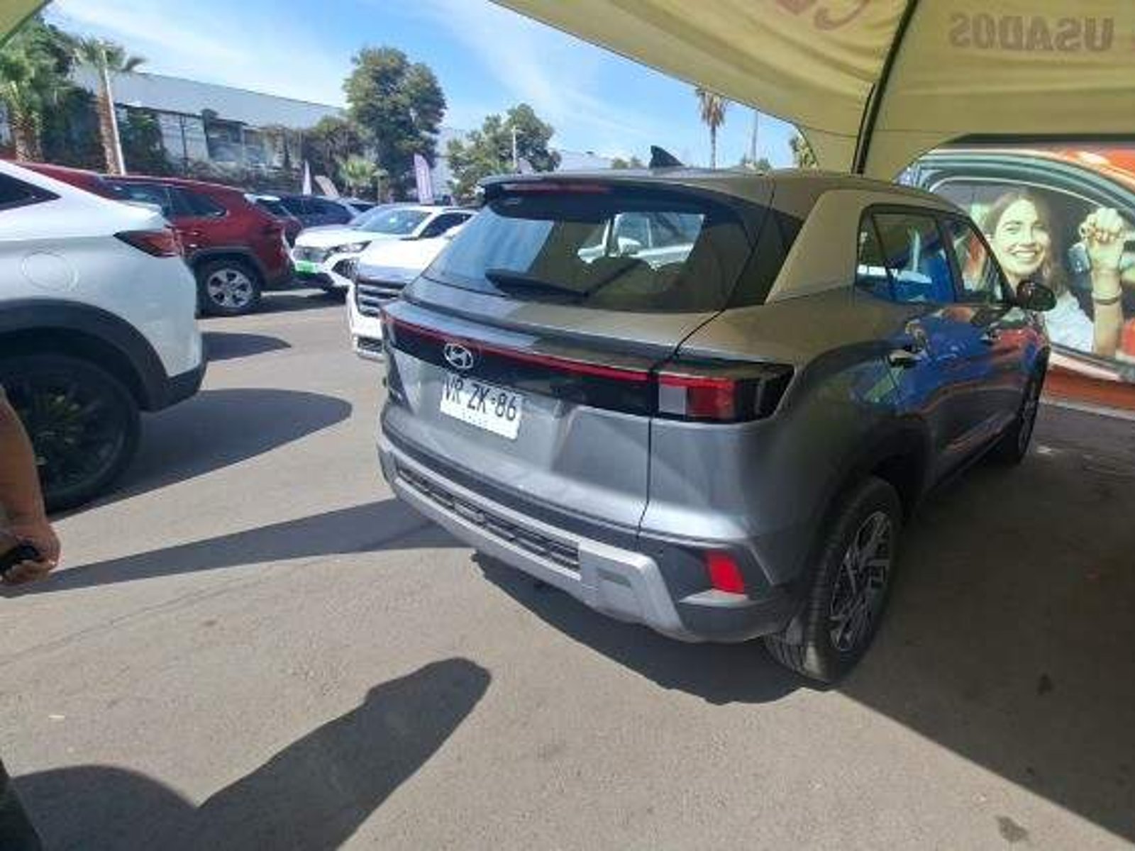 Hyundai Creta 1.5 Plus Su2id Fl 4x2 Cvt A 5p 2026 - Foto 4 de 5