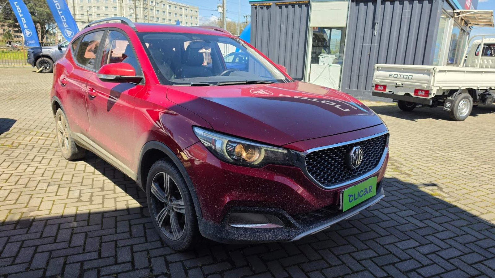 MG ZS 2021 en Concepción