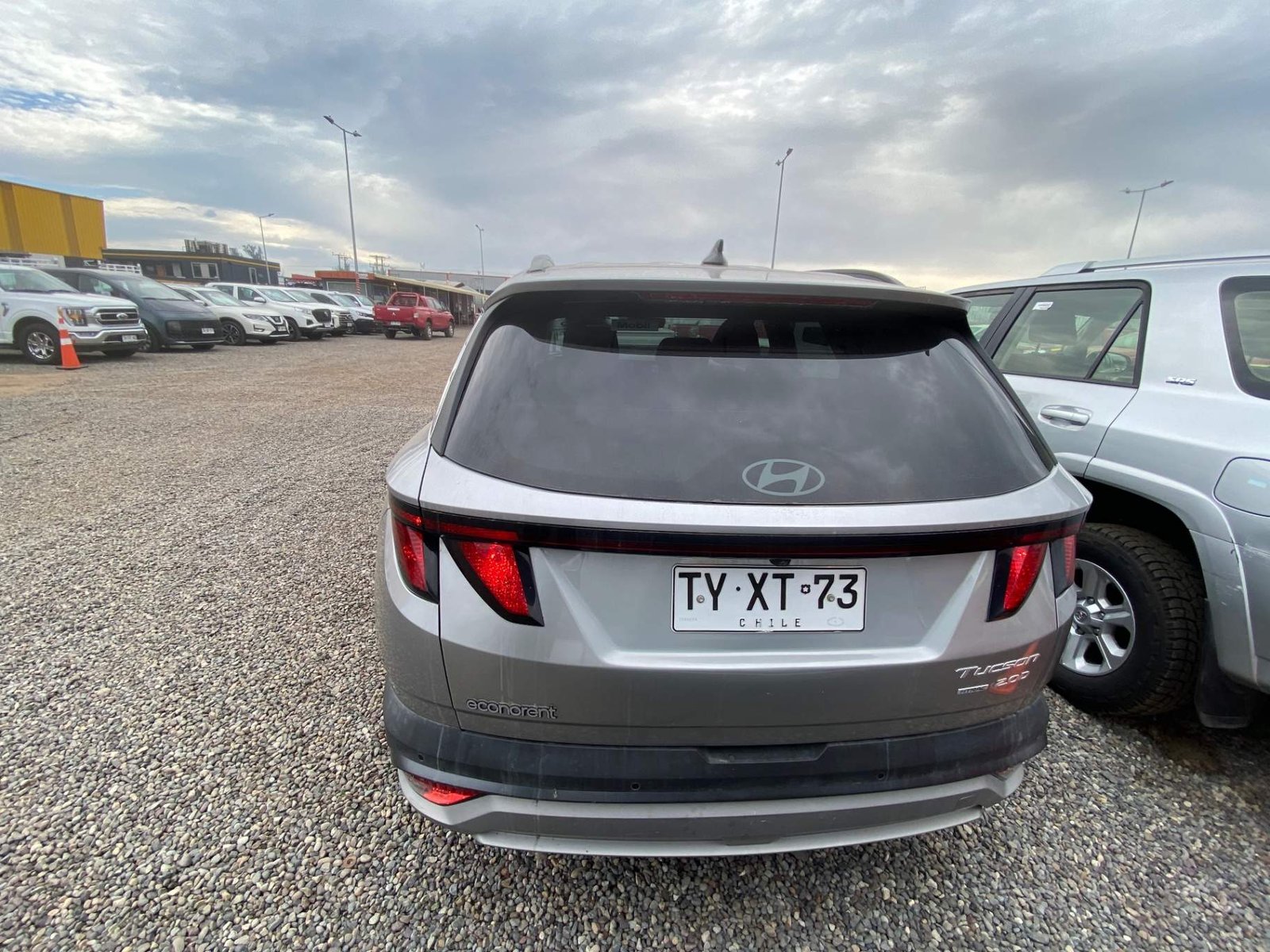 Hyundai Tucson 2.0 Nx4 Plus Fl Diesel 4wd At 5p 2025 - Foto 5 de 5