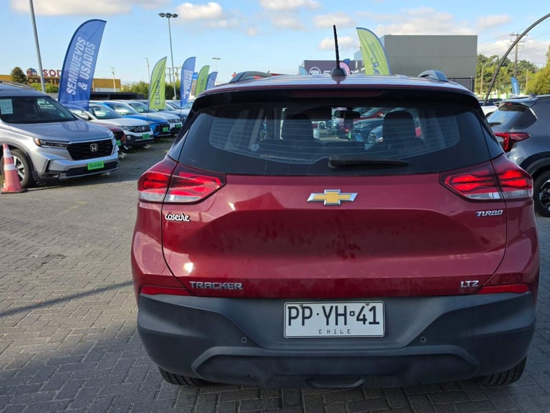 Chevrolet Tracker 1.2t Ltz Fwd Mt 5p 2021 - Imagen 5 de 5