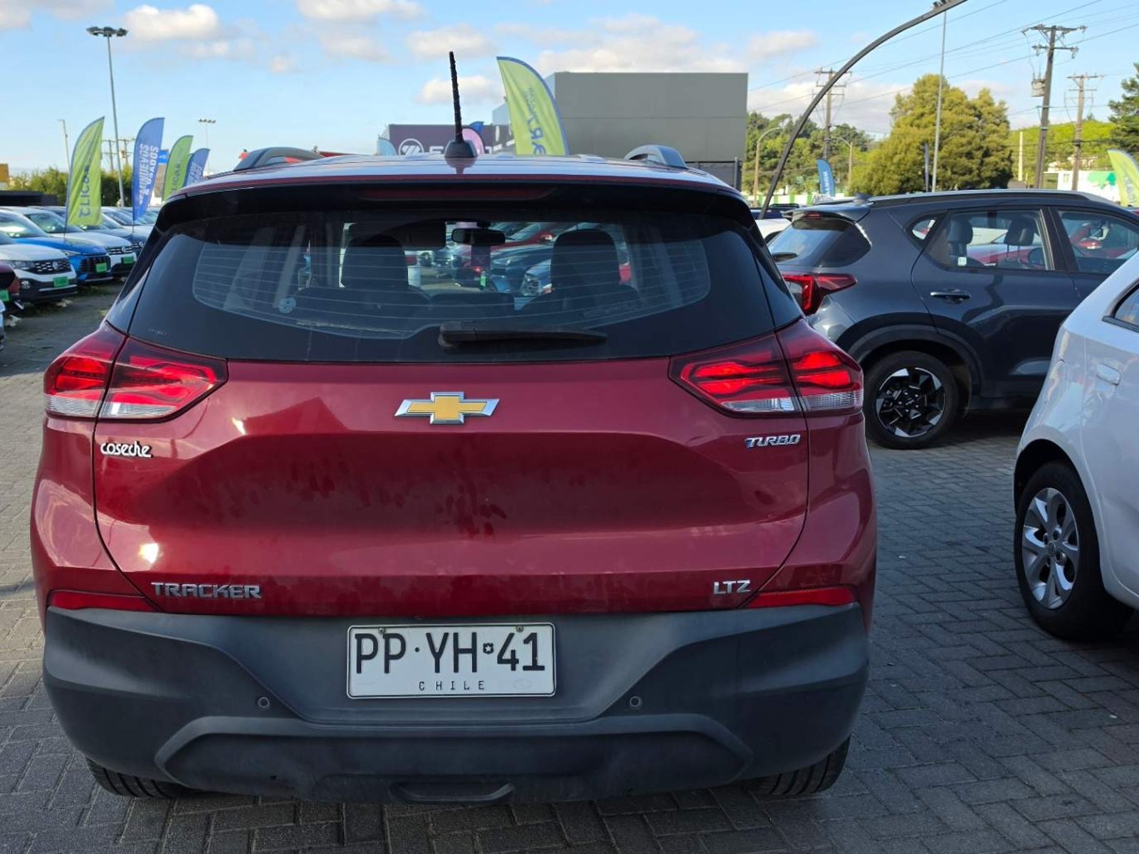 Chevrolet Tracker 1.2t Ltz Fwd Mt 5p 2021 - Foto 5 de 5