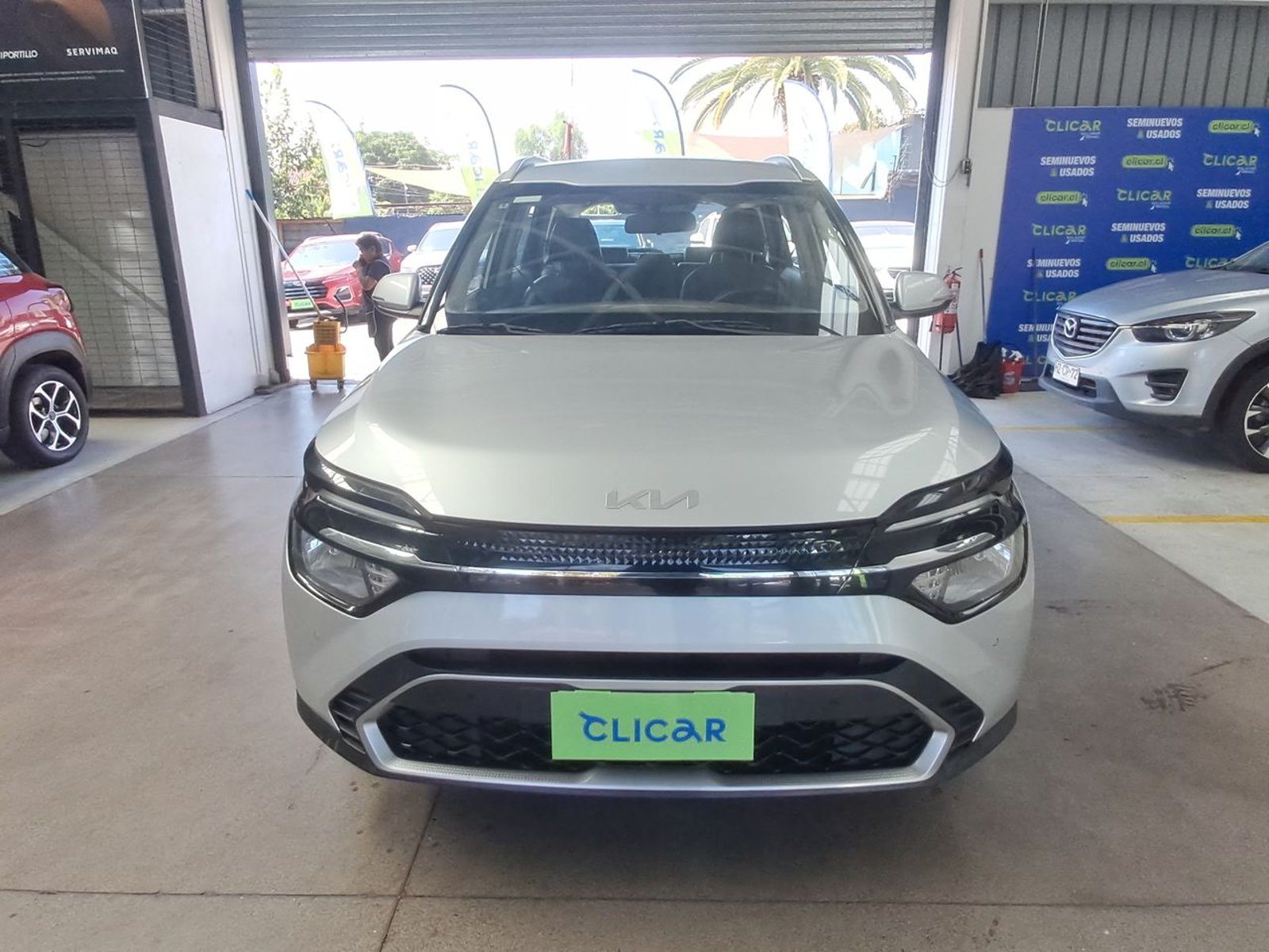 Kia Carens 1.4l Ex Turbo-gdi Full 4x2 7dct At 5p 2024 - Foto 2 de 8