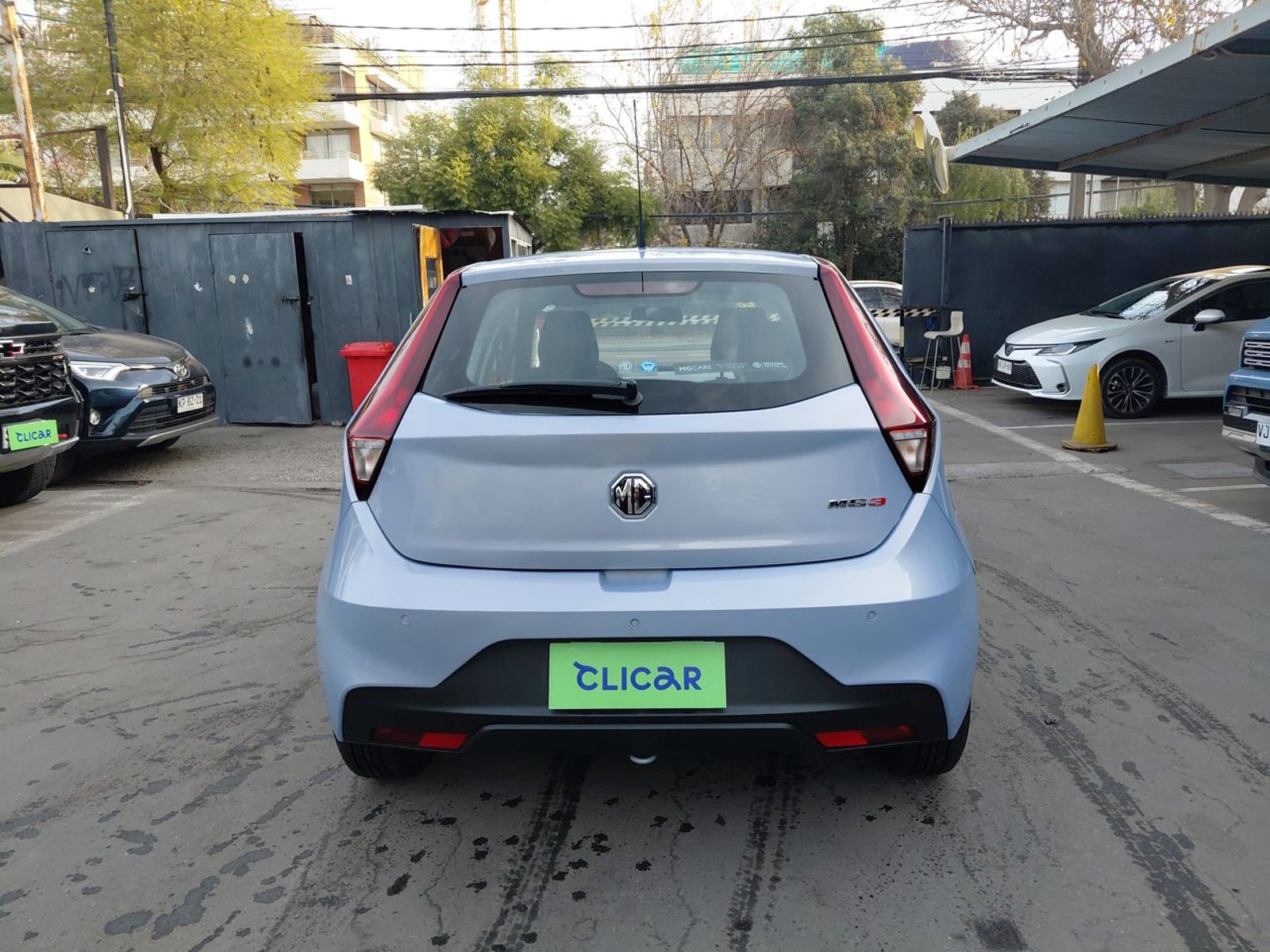 Mg Mg 3 1.5 Std 4x2 Hb Mt 5p 2023 - Imagen 6 de 8