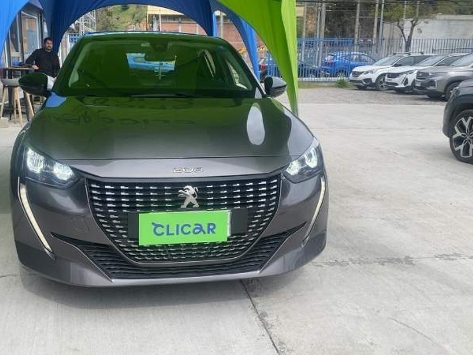 Peugeot 208 1.5 Premiere Pack Blue Hdi Diesel 4x2 100 Mt 5p 2021 - Foto 2 de 5
